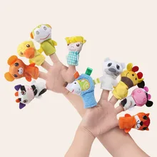 5pcs Soft Plush Animals Hand Educational Toys Gift for Children YJS Dropship 5pcs Soft Plush Animals Hand Educational Toys Gift for Children YJS Dropship