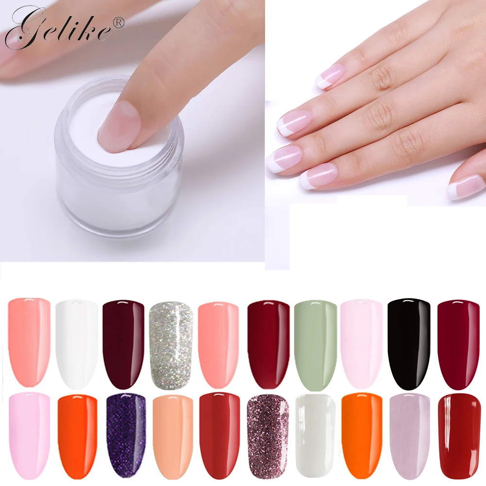 

Dip Powder Nail Dip Kit Organic Easy Remove Multi Color Use Primer Varnish Dipping Powder Nails Gel Manicure Dropshipping