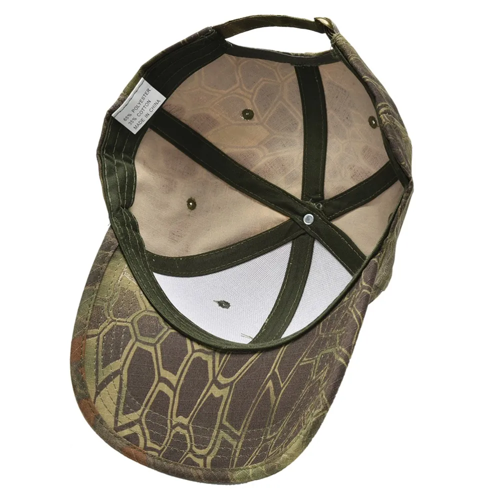 1 шт Для мужчин военные камуфляж Бейсбол Кепки Регулируемый Ретро Камуфляж Охота на открытом воздухе шапки для взрослых 3 цвета
