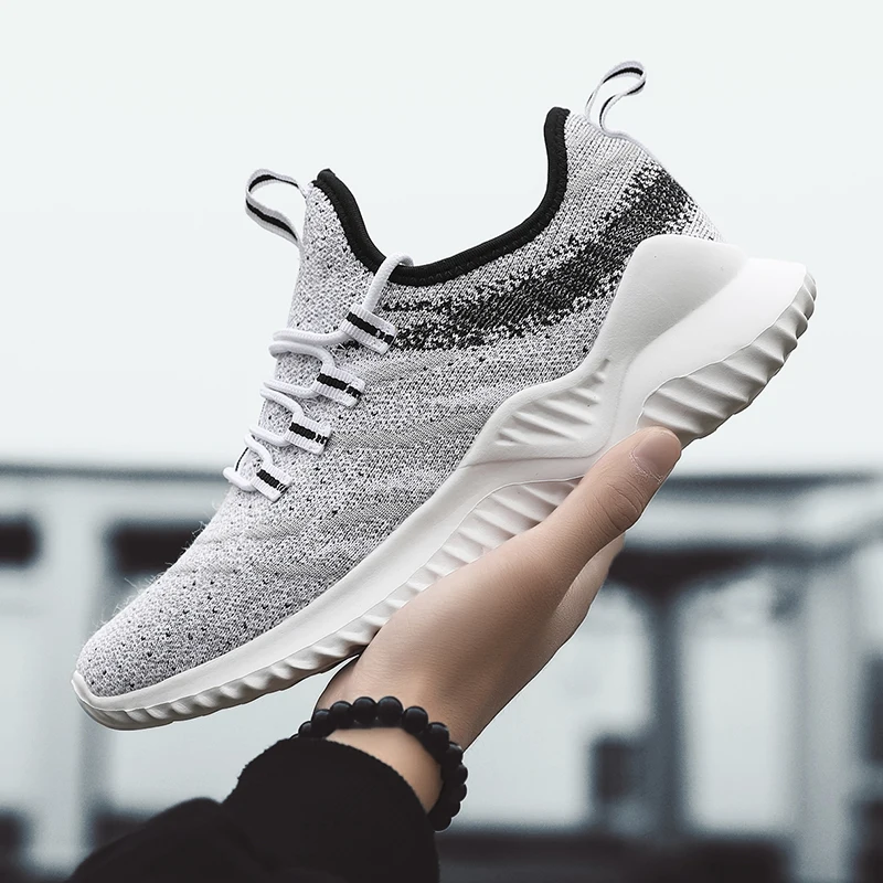 

Rommedal Male Breathable Comfortable Casual Shoes Fashion Comfortable Men Mesh Shoes Lace Up Wear-resistant 2019 Men's Sneakers