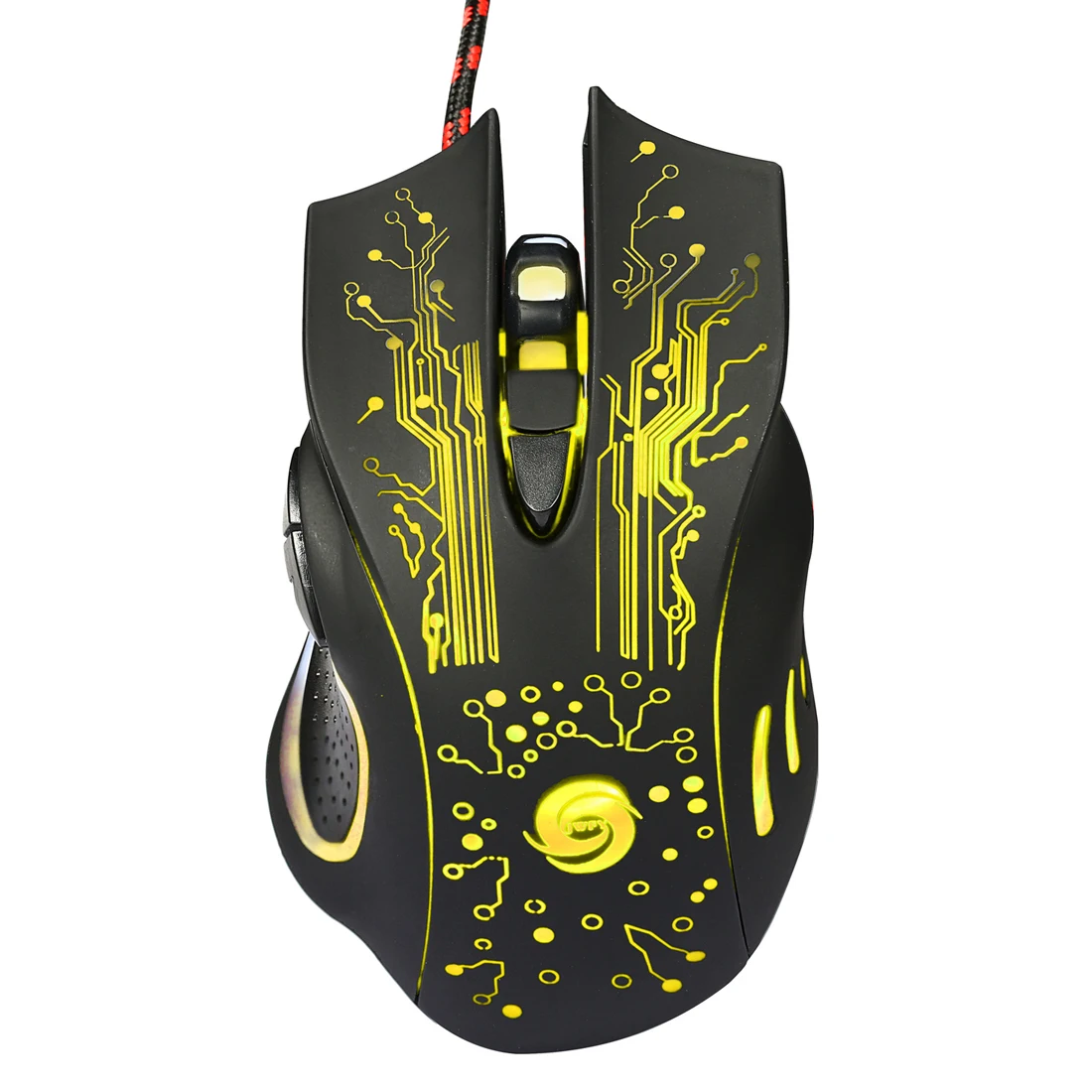NOYOKERE New Promotion 3200DPI LED Optical 6D USB Wired Gaming Game Mouse Pro Gamer Computer Mice For PC High Quality