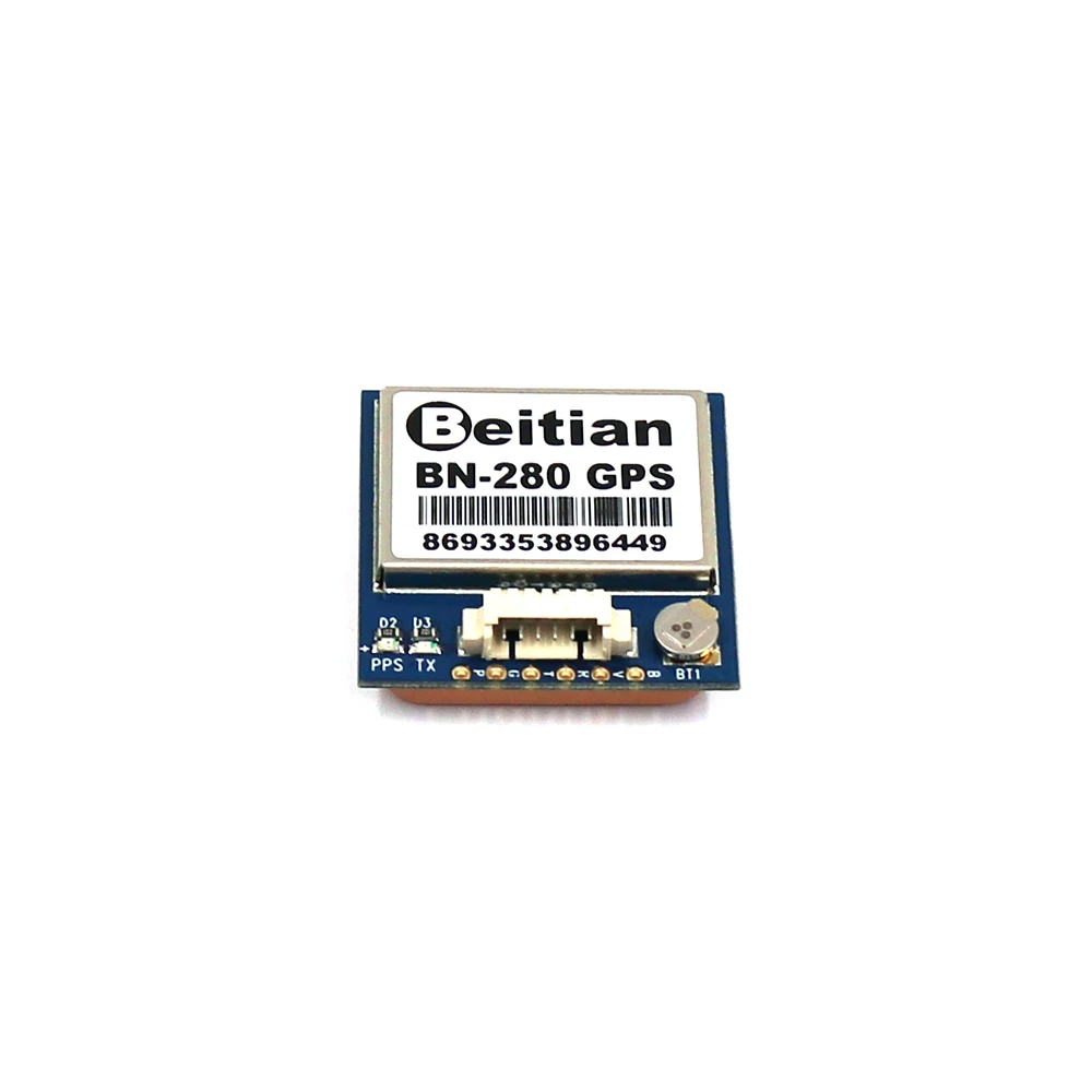 Gps модуль m8n UART TTL уровень GPS ГЛОНАСС двойной GNSS Дрон с антенной вспышка|GPS-системы