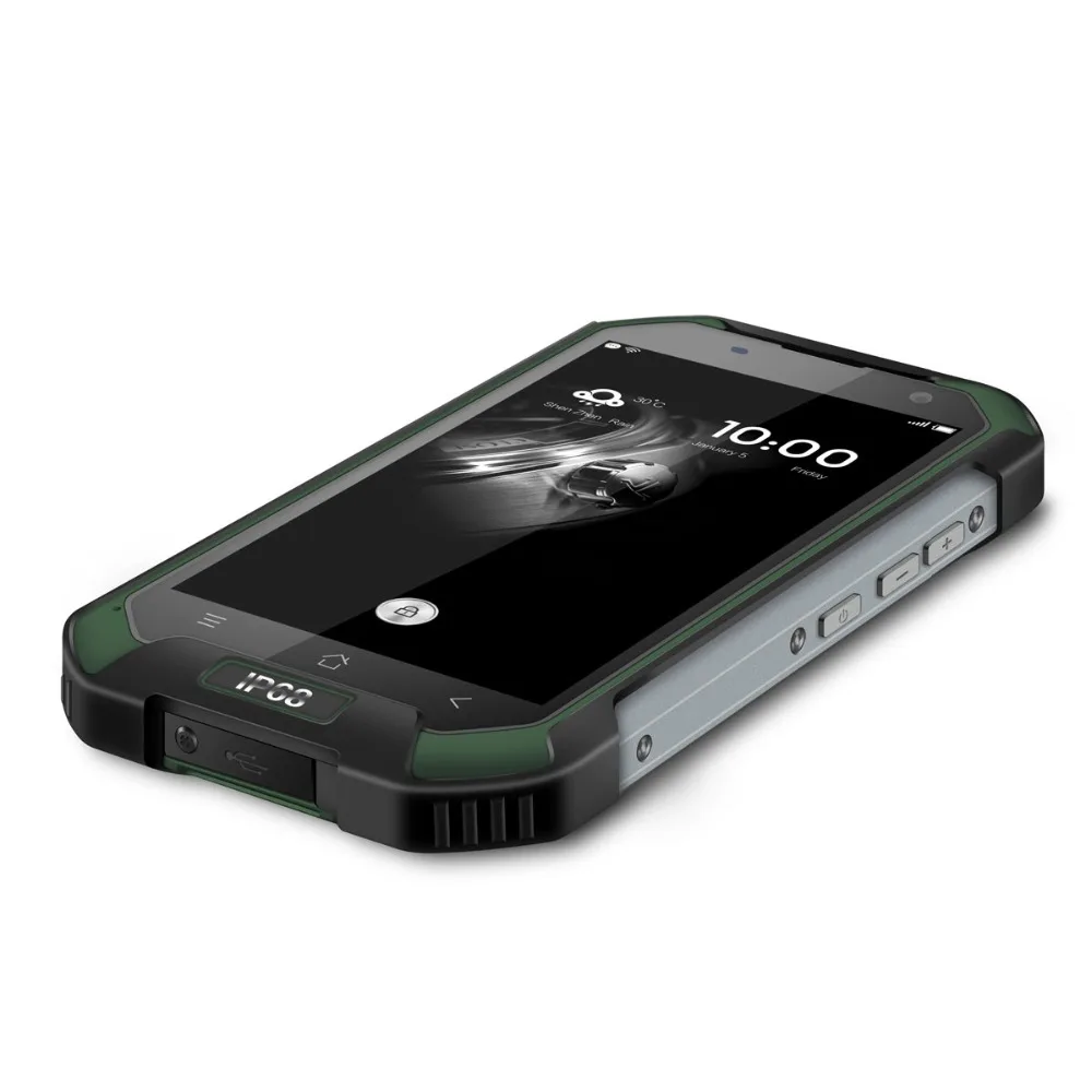 Оригинальный Blackview BV6000 4 7 дюймовый HD экран водонепроницаемый смартфон 3 ГБ ОЗУ + 32
