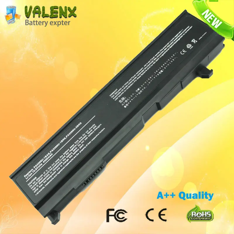 

Laptop Battery For TOSHIBA Satellite A100 A80 A105 PA3399U PA3399 PA3399U-1BAS PA3399U-1BAS PA3399U-1BRS PA3399U-2BRS