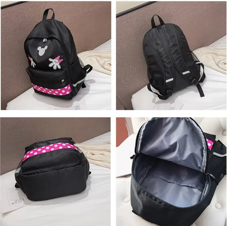 Новые школьные сумки mochila infantil модные детские сумки нейлоновые Детские рюкзаки для детского сада школьные рюкзаки Микки школьные сумки