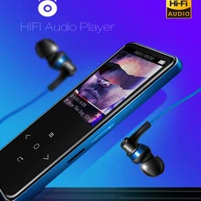 8 ГБ Bluetooth Сенсорный экран MP3 плеер HIFI звука без потерь музыкальных плееров с FM радио быстрой зарядки MP3 Поддержка запись Vedio mp3 плеер mp3 плеер bluetooth плата мр3 проигрователь hifi плеер bluetooth