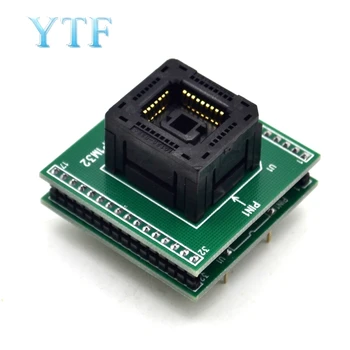 

PLCC-32 Rotary Plug Burning Station IC Seat Burner Adapter Conversion Chip Test Stand