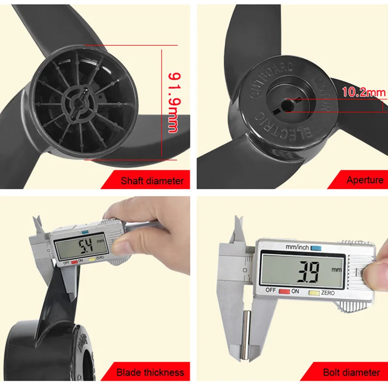 

New Motor Boat Propellers Electric Engine Outboard Electric Trolling Motor Outboard Propeller XD88