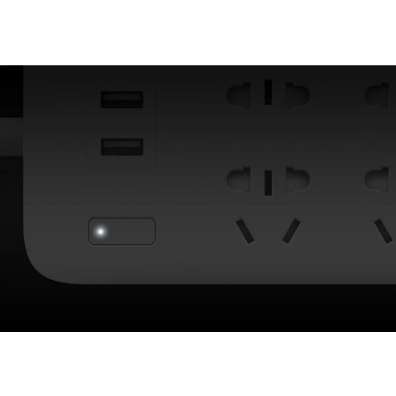 Оригинальная смарт лента XiaoMi Mi 6 портов 3 USB порта быстрая зарядка 2 1 А разъем