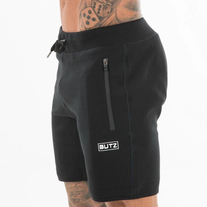 Gym clothing men's shorts Jogger sweatpants (12)