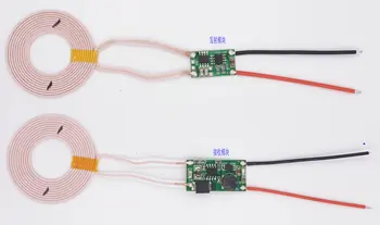 

USB Low Voltage High Current Long Distance Wireless Power Supply Wireless Charging Module Chip Scheme XKT412-45