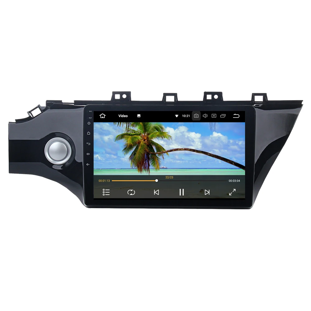 Discount Octa Core Android 9.0 Car Multimedia Player For Kia Rio K2 2017 2018 Touch Screen Autoradio Bluetooth Radio Stereo Navigation 3