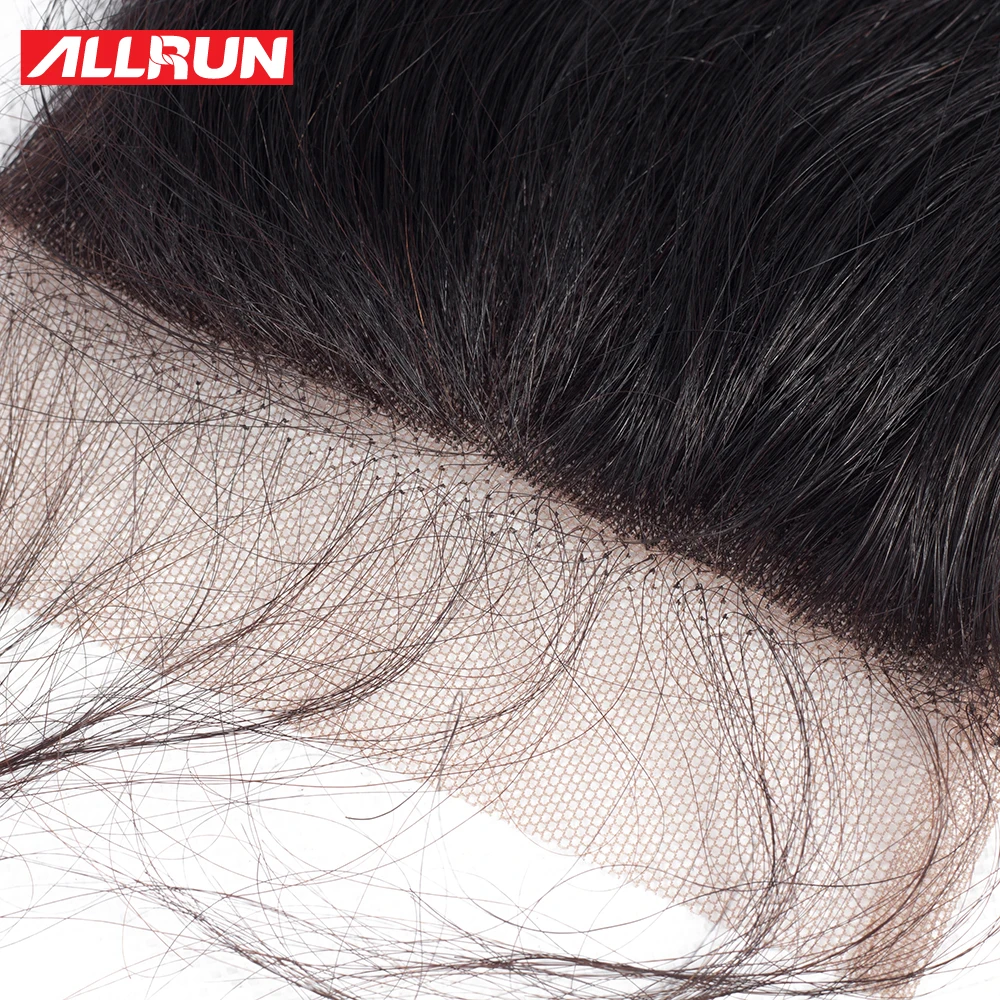 Allrun Body Wave Bundles With Closure Brazilian Hair Weave Bundles Human Hair Bundles With Lace Closure Non Remy Hair Extension