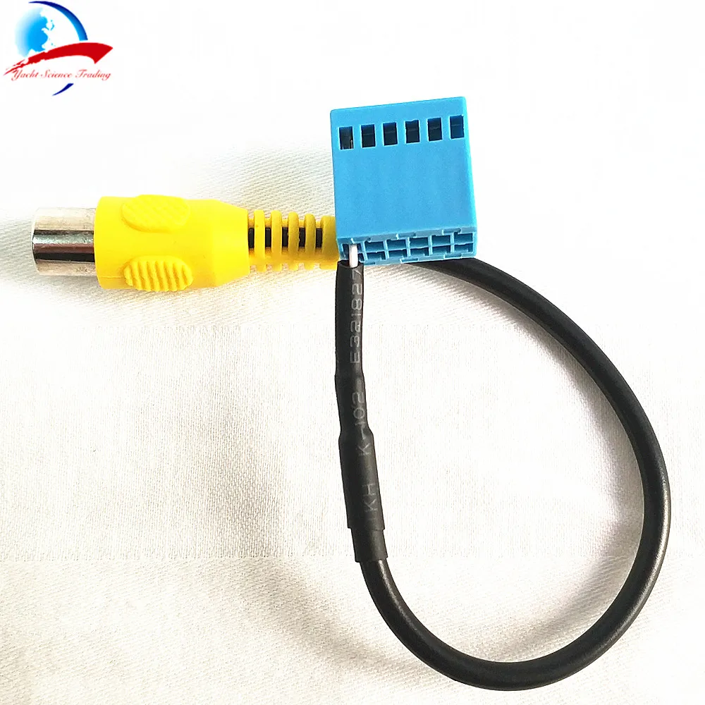 

PQ35/46 Car RVC Cable Adaptor For Volkswagen Golf VI Jetta 5 6 MK5 MK6 Passat B6 Touran Tiguan with RCD330 RCD330G PQ MIB