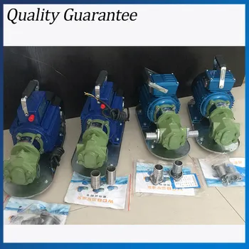 

370W Portable Diesel Oil Pump Big Capacity Oil Transfer Pump 220V/380V Electric Centrifugal Oil Pump WCB-30