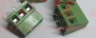 100PCS XK128-3p KF128 green 5.0mm screw type PCB terminal table 3 core can be splicing | Электроника