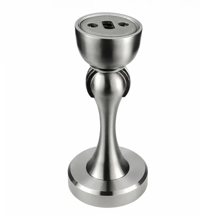 VIBORG Deluxe Solid 304 Stainless Steel Casting Powerful Floor mounted Wall mounted Magnetic Door Stopper Stops Doorstop,RS-33