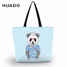 Женская сумка для покупок женский складной продуктовый большой многоразовый упаковочный мешок для хранения пляжная сумка через плечо