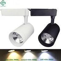 GO OCEAN Track Lighting Track Light 20W 30W Aluminum Clothing Shop Windows Showrooms Ceiling Rail Spotlights Track Lamp (14)
