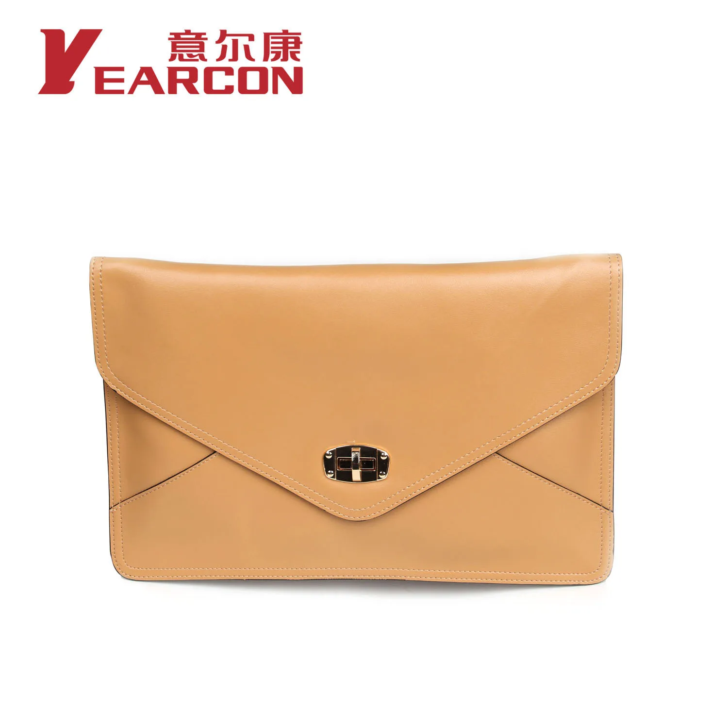 Yierkang (yearcon) bag women's bag Messenger bag stitching color contrast  handbag tassel all-match single shoulder