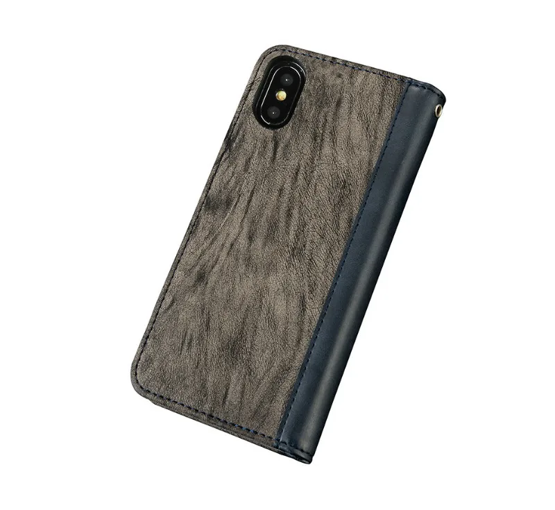 For iPhone XS Case Shockproof 2019 New Flip Leather Case For Iphone 8 8plus 7 7plus Luxury 360 Full Body Cases For Iphon X XS (2)