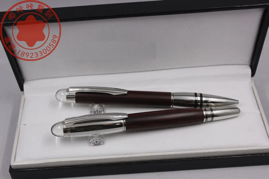 

Wakaka Pen StarWalker Yellow rosewood Roller pen Ballpoint Pen