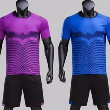 Для мужчин быстросохнущие тренировочная спортивная одежда, дышащая Спортивная Толстовка и Бэтмен footbal