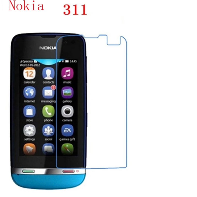 3-Pack) для Nokia 500 функциональный тип анти-осень, ударопрочность, нано 9 H Защитная пленка для экрана