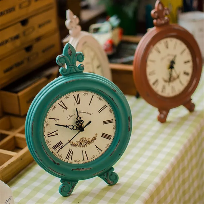 Деревянные часы NOOLIM Zakka деревянные винтажные пасторальные подарки для дома