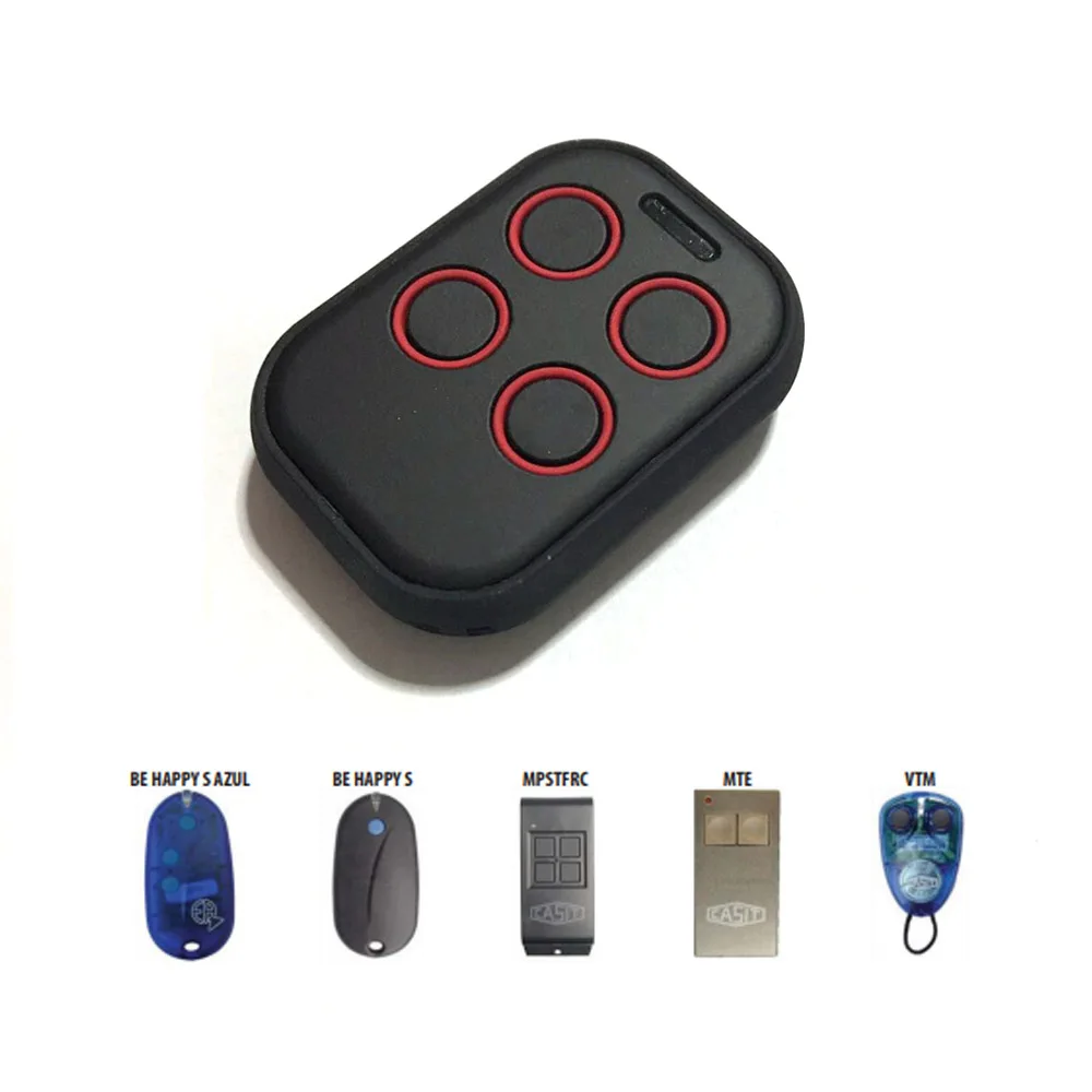 

BFT NICE FAAC SOMMER CASIT rolling code remote transmitter multi frequency universal 280mhz-868mhz