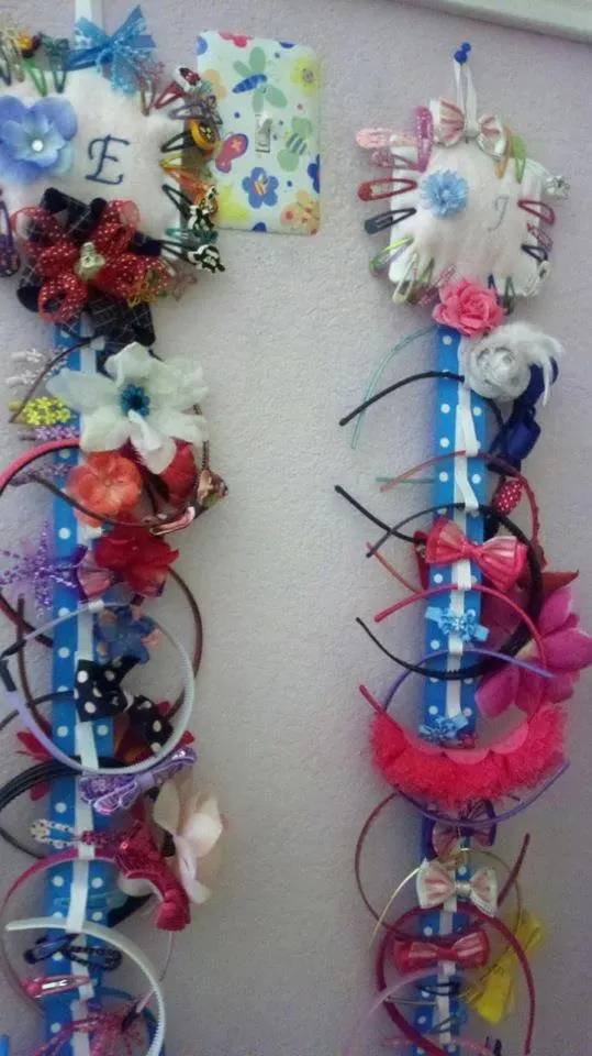 Panda hair accessories holder hair clip holder hair band holderin Hair