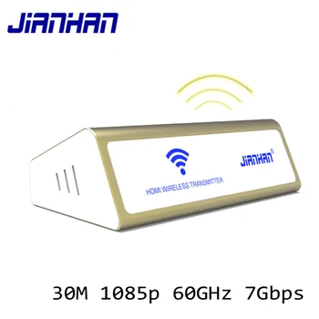 

Wireless HDMI Transmitter Receiver Video 30m Wireless 1080P HD TV PC Digital Audrio Transmitter HDMI Live Broadcast IPTV Power