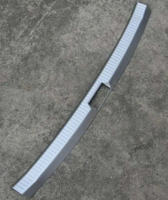 Interior Exterior Rear Bumper Protector Tail Tailgate Trunk Guard Sill Plate Scuff Trim Cover For Volkswagen Golf 7 MK7 2014