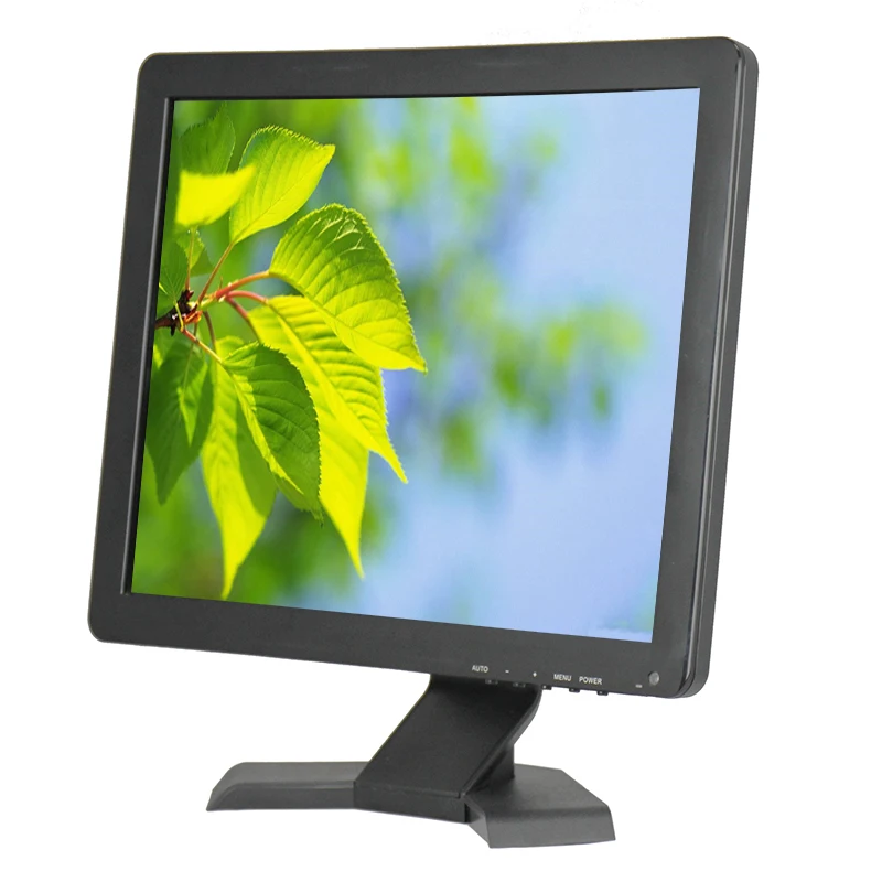 US $99.80 Camera CCTV Monitor 19 Inch 12801024 High Resolution Security Cameras Monitor HD Monitor With AVBNCVGAHDMIUSB Interface