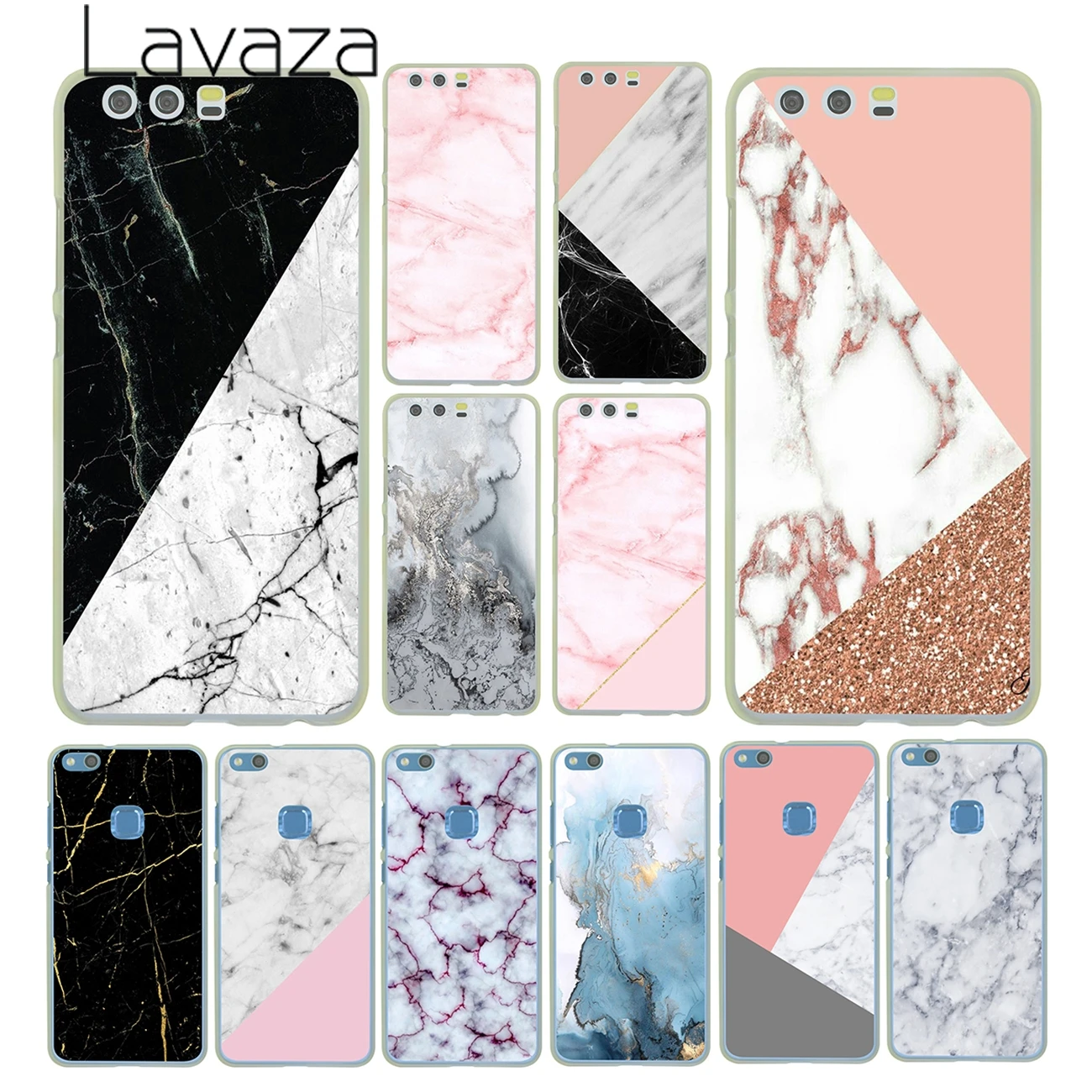 Чехол для телефона Lavaza gold marble collage чехол Huawei P30 P20 Pro P9 P10 Plus P8 Lite Mini 2016 2017 P smart Z 2019|case