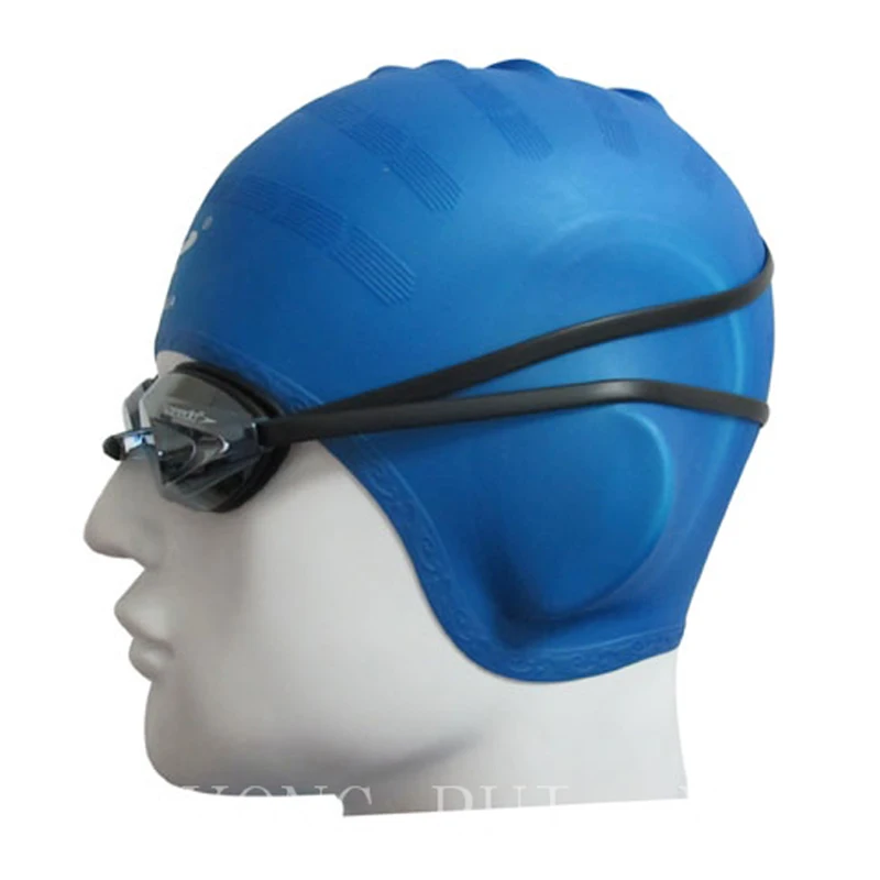 H750 Free shipping sale silicone waterproof protective ear hair caps