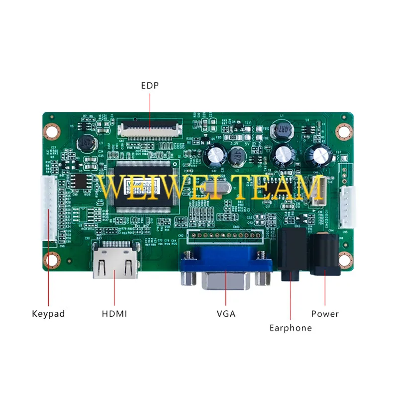 Тонкий ноутбук планшет дисплей 11 6 дюйма 1366x768 IPS ЖК экран HD EDP 30 Pin VGA контроллер