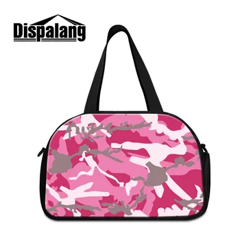 

Dispalang Travel Bag Camo Print Large Woman Luggage Duffle Bag Durable Multifunction Handbag Ladies Casual Shoulder Hand Bag