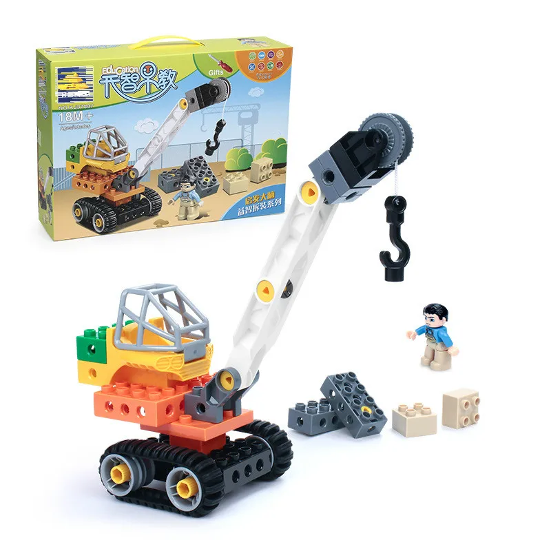 

KAZI Building Blocks Compatible with Technic K37007 Models Building Kits Blocks Toys Hobby Hobbies For Chlidren