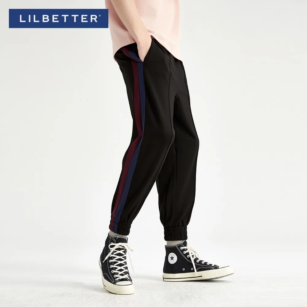 Lilbetter модные повседневные тяжеловесные спортивные штаны для мужчин