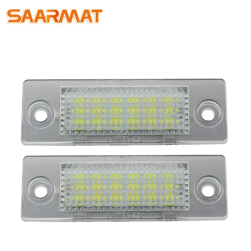 Светодиодный свет номерного знака CANBUS без ошибок для Volkswagen Skoda Golf 5 Caddy Passat Cimousint