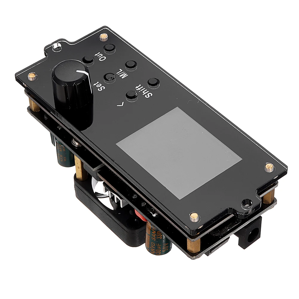 

1.8 Inch Display CNC Adjustable Power Supply Step Down Module Voltmeter Ammeter 6-75V to 0-62V Ovp Ocp Opp