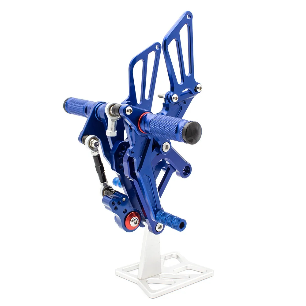 Для HONDA CBR150 2011- CBR125 2011- CNC алюминиевый сплав мотоцикл подножка для ног Педаль peg Rearset задний Набор