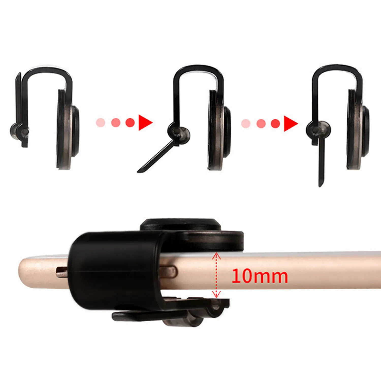 Game Joystick Arcade Joystick Mobile Phone Clip-on Mini Game Joystick For Ipad Tablet Accessories