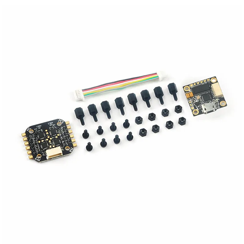 

16*16mm TeenyF4 Pro 1-2S Flytower F4 OSD Flight Controller w/ Buck-Boost Converter & 5A BL_S DShot600 4In1 ESC For RC Models