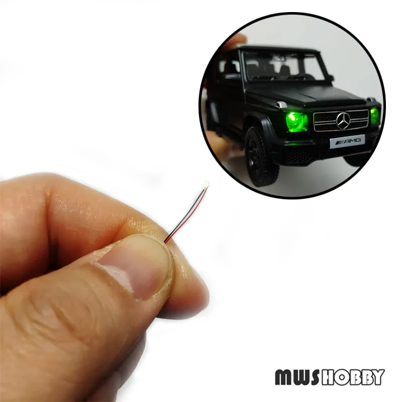 

MWSHobby S1006 Ultra Miniature Light for Model (not a diecast toy included) Hobby Tools Accessory DIY