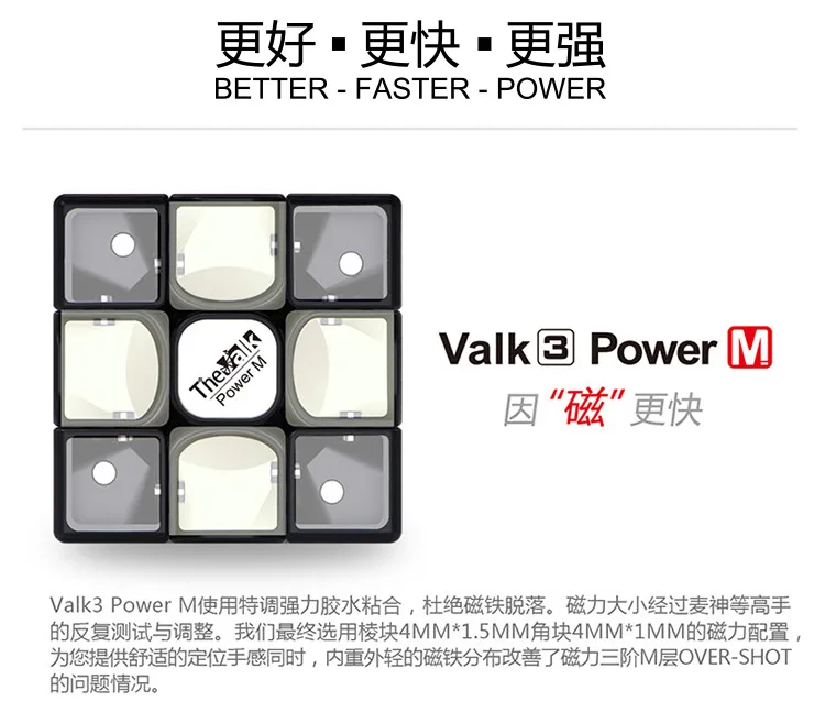 valk power M 1