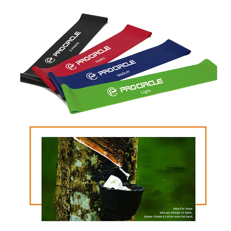 Procircle ممارسة المقاومة العصابات مجموعة 11 مستويات حلقة مطاطية الفرقة ل بيلاتس للياقة البدنية تجريب اليوغا تدريب القوة Procircle ممارسة المقاومة العصابات مجموعة 11 مستويات حلقة مطاطية الفرقة ل بيلاتس للياقة البدنية تجريب اليوغا تدريب القوة