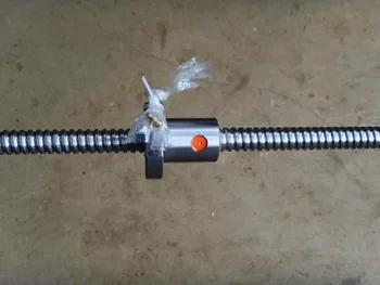 

C7 1610 ballscrew set including SFU1610-L450mm and one single flange ballnut