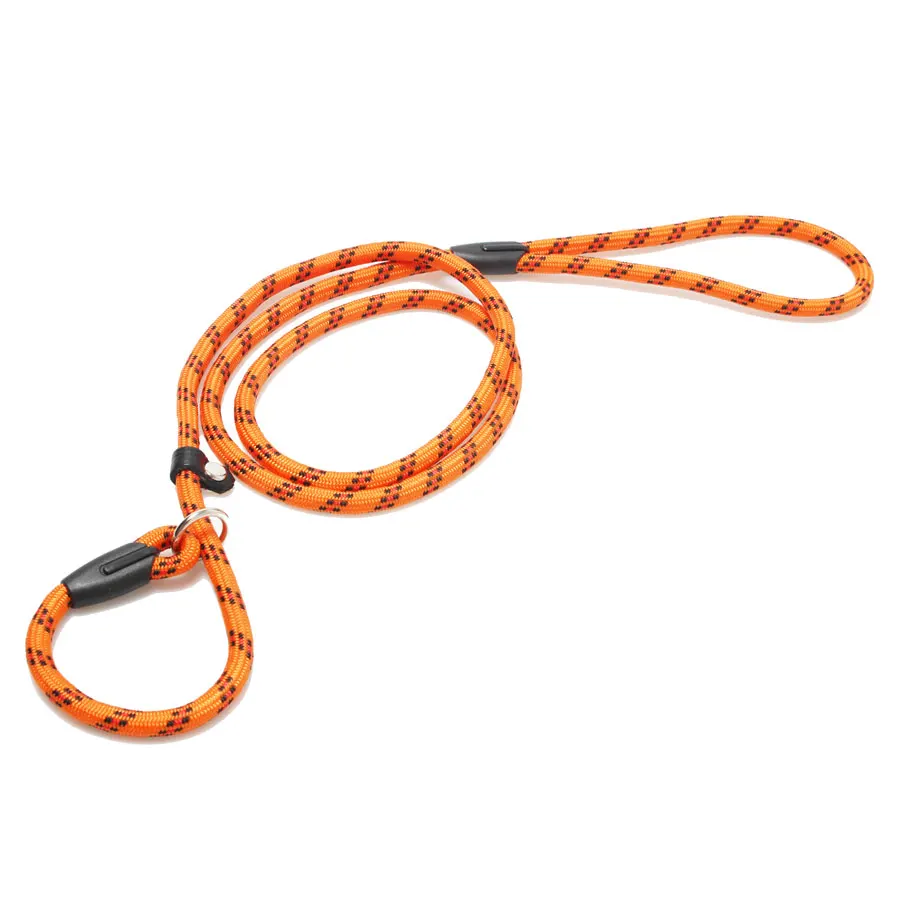 Нейлоновый поводок, прочный пенный поводок для питомцев, поводок для тренировок, поводок для собак - Цвет: Orange